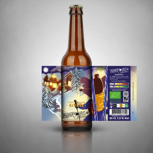 Тромп Сурис - Триппель д'Ивер БИО - Живре