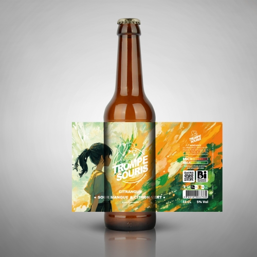 Тромп Сурис - Соур Мангу & Ситрон Верт - Ситрэнг