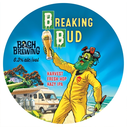 Брейкинг Бад Харвест Фреш Хоп Хейзи ИПА