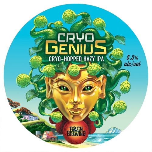 КРИО ГЕНИУС Крио-хоппед Хейзи ИПА