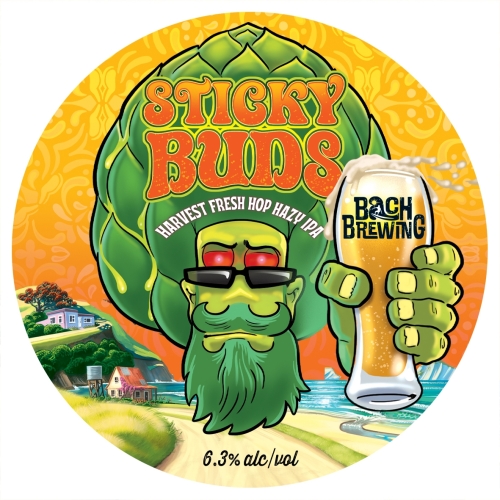 Стики Бадс II 2024 Фреш Хоп Харвест Хейзи ИПА