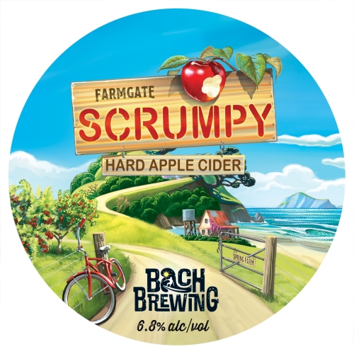 СКРАМПИ Фармгейт Хард Эпл Сидер