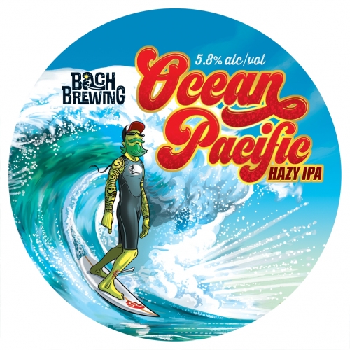 Оушн Пасифик Хейзи ИПА