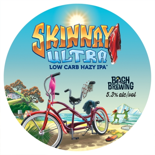 Скиннай Ультра Лоу Карб Хейзи ИПА