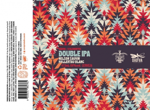 Дабл ИПА Нельсон Совин + Халлертау Блан