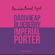 Дадива ИАП Блюберри Империал Портер Бурбон Баррел Эйджед