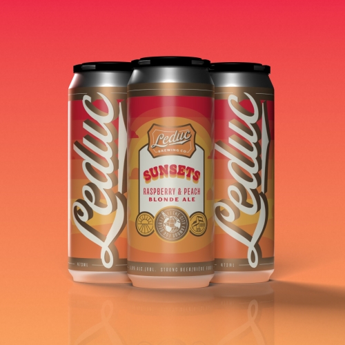 Сансетс Распберри энд Пич Блонд Эль