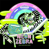 Неон Зебра