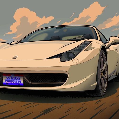 Уайт Форрари