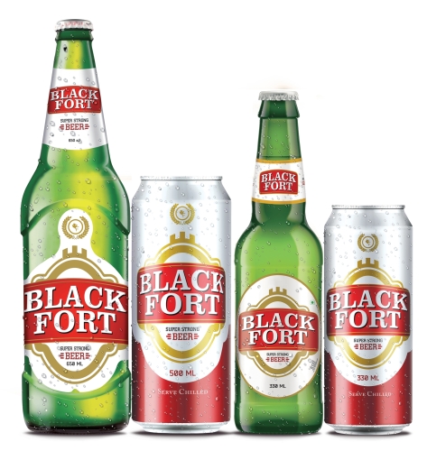Блэк Форд Супер Стронг Бир