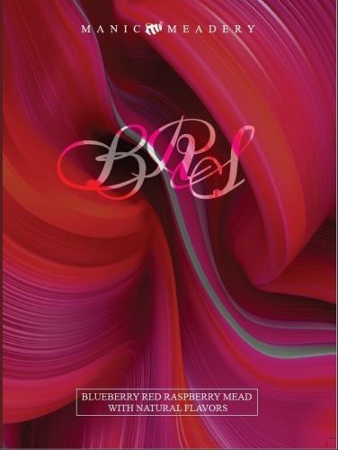 Блюберри Распберри Скон