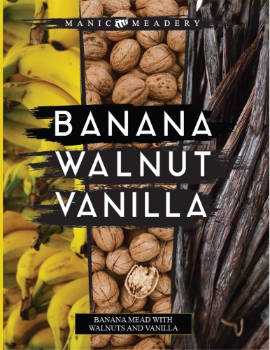 Банан Волнат Ванилла