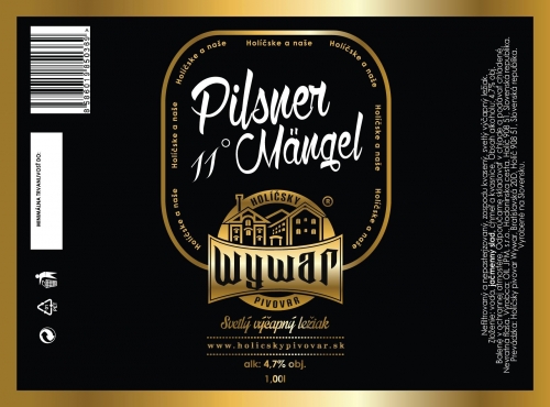 Пилснер 11° Менгель