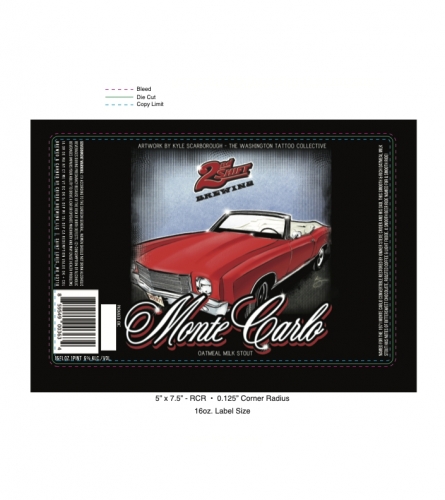 Монте Карло Милк Стаут