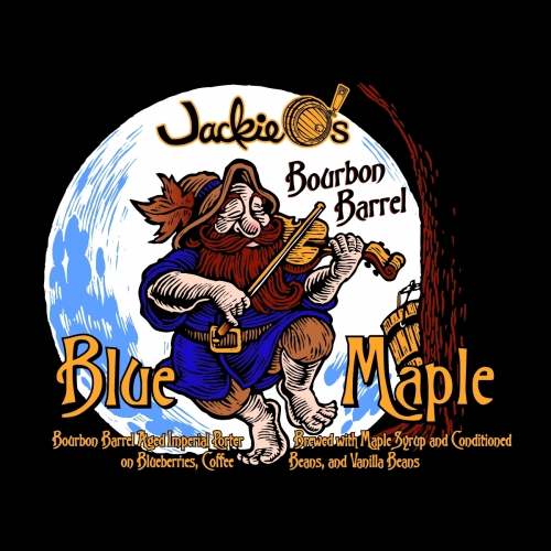 Бурбон Баррел Блю Мейпл