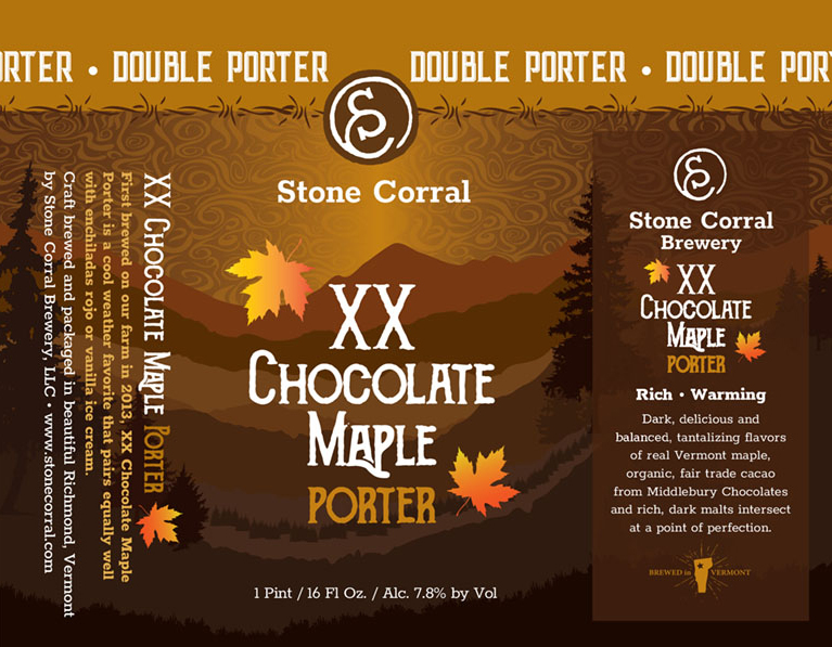 Икс-Икс Чоколит Мейпл Портер