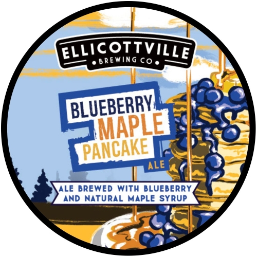 Блюберри Мейпл Панкейк