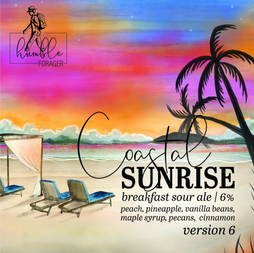 Коустал Санрайз (в6) Пич, Пайнэпл, Мейпл Сироп, Пиканс, Ванилла Бинс, Циннамон