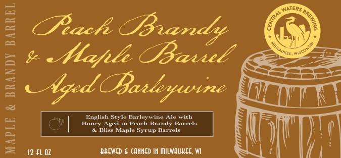Пич Бренди энд Мейпл Баррел Эйджд Барливайн