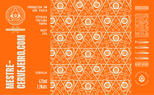 Местре-Кервежейро.ком Хейзи ИПА