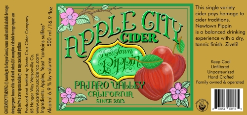 Эппл Сити Ньютаун Пиппин