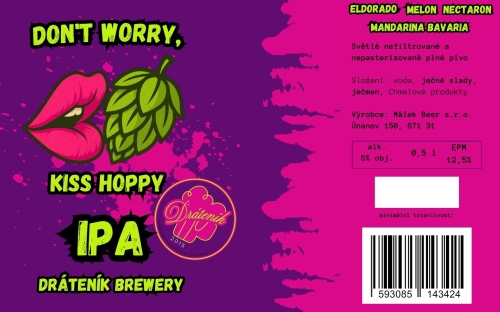 Донт Ворри, Кисс Хоппи