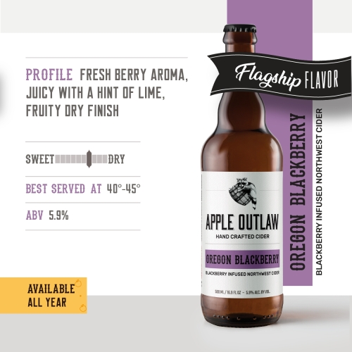 Орегон Блэкберри