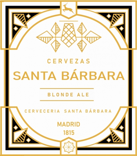 Сервеза Санта Барбара Блонд Эль