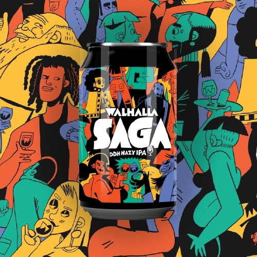 Сага ДДХ Хейзи ИПА