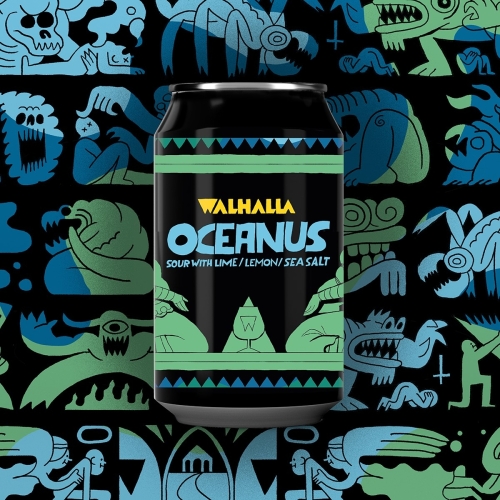 Океанус Лайм Лемон Сисолт Соур