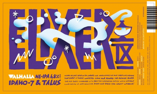 Эликсер IX Айдахо-7 & Талус Нью-Ингленд ИПА