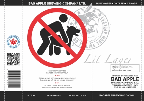 Но Догн Лит Лагер