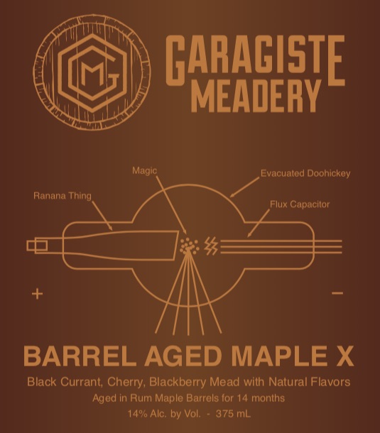 Баррел Эйджд Мейпл Икс