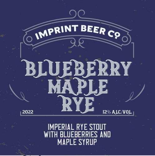 Блюберри Мейпл Рай Стаут