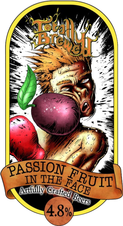 Пассион Фрут Ин Зе Фейс