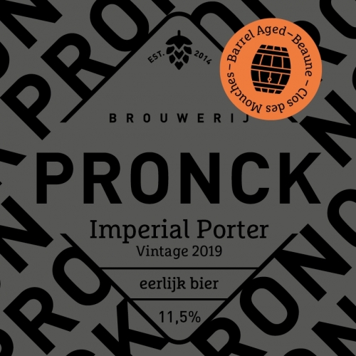 Империал Портер Бон Кло де Муше Баррел Эйджд