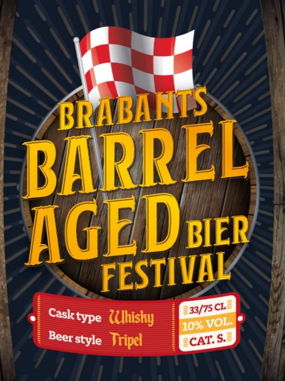 Фестиваль бир Брабантс Баррел Эйджд Бирфестиваль 25 января 2020