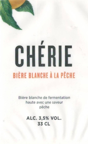 Шери Бьер Бланш а ла Пеш