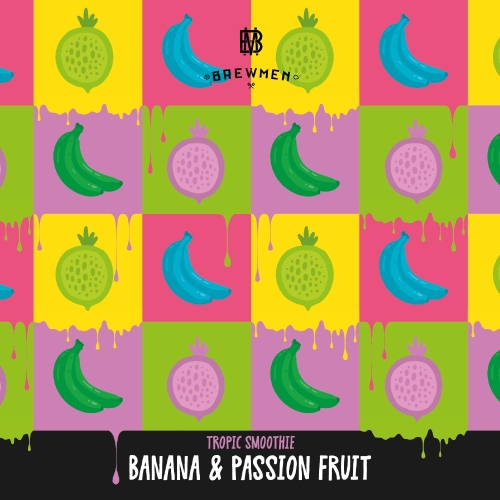 Тропик Смузи Банана Пассион Фрут