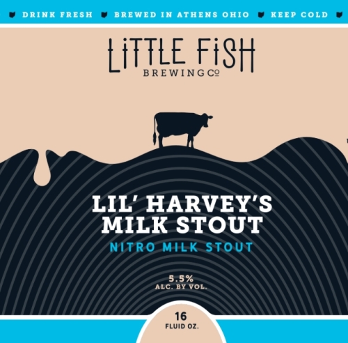 Лил Харвис Милк Стаут