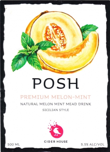 Пош Премиум Мелон-Минт