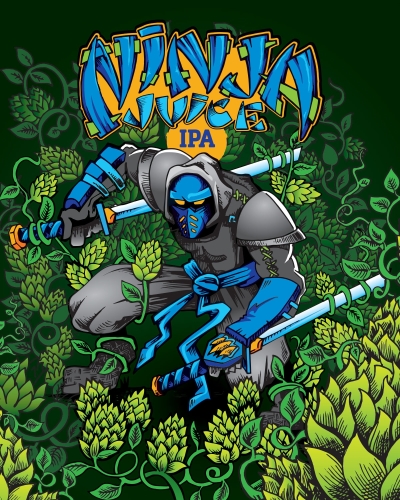 Ниндзя Джус ИПА