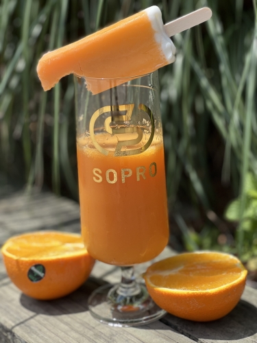 Шербет Шерпа Орандж Джулс (О Джей)