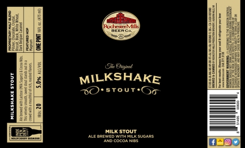 Милкшейк Стаут