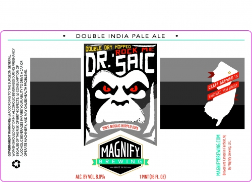 Дабл Драй Хоппд Рок Ми Доктор 'Сайк