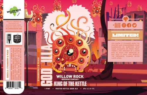 Годцилла : Строберрис Энд Пичес