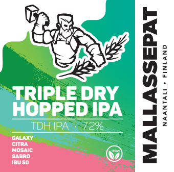 Триппель Драй Хоппед ИПА