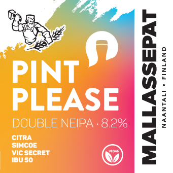 Пинт Плиз Дабл Нью-Ингленд ИПА