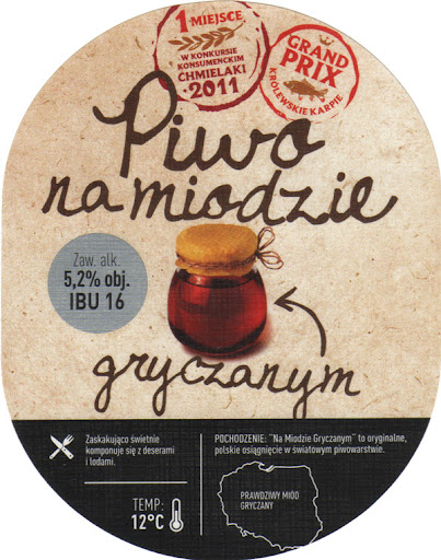 Пиво на Медзе Грычаным