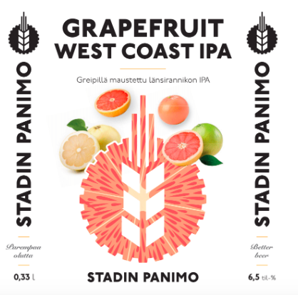 Грейпфрут Вест-Кост ИПА